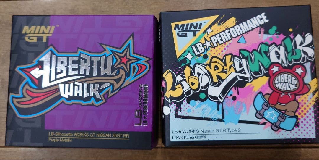 MINI GT リバティウォーク　限定ミニカー