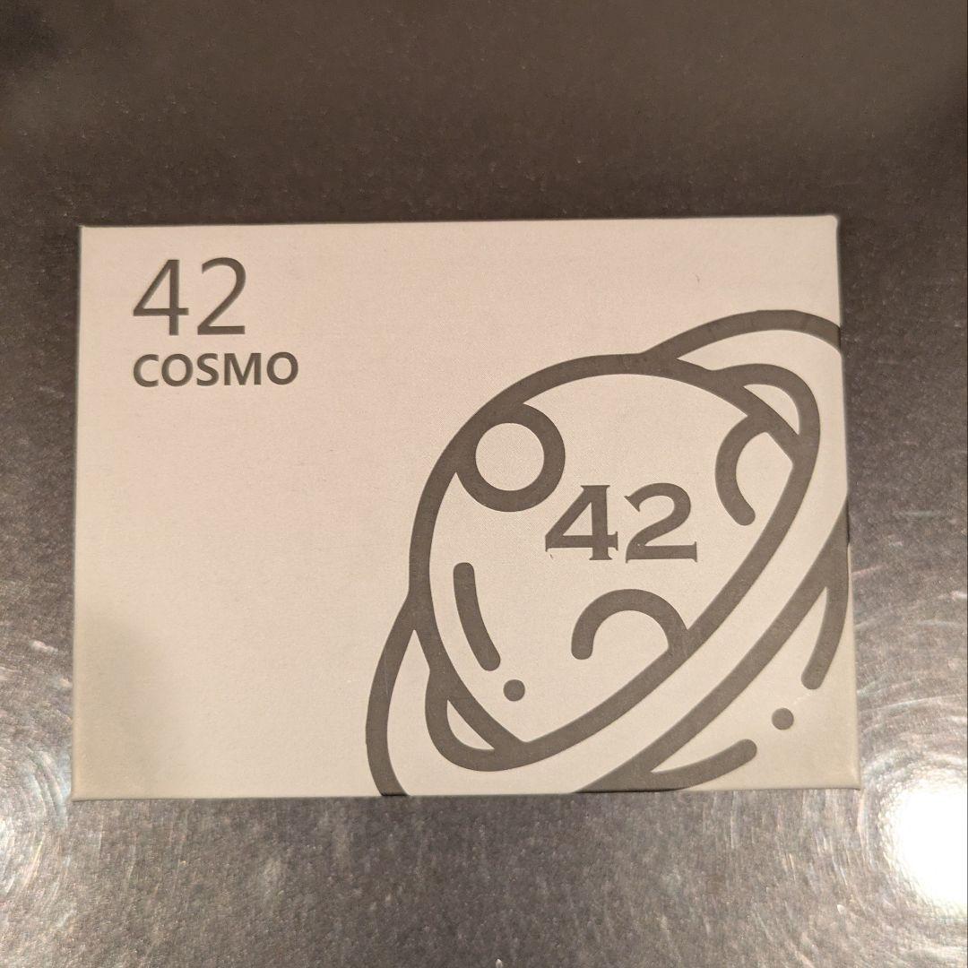 「正規品」42COSMO Death Star　チタン フィジェットトイ　EDC