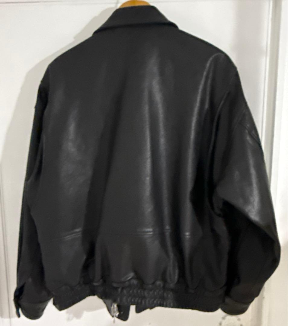 2025AW ヨーク　フライトレザージャケット　3