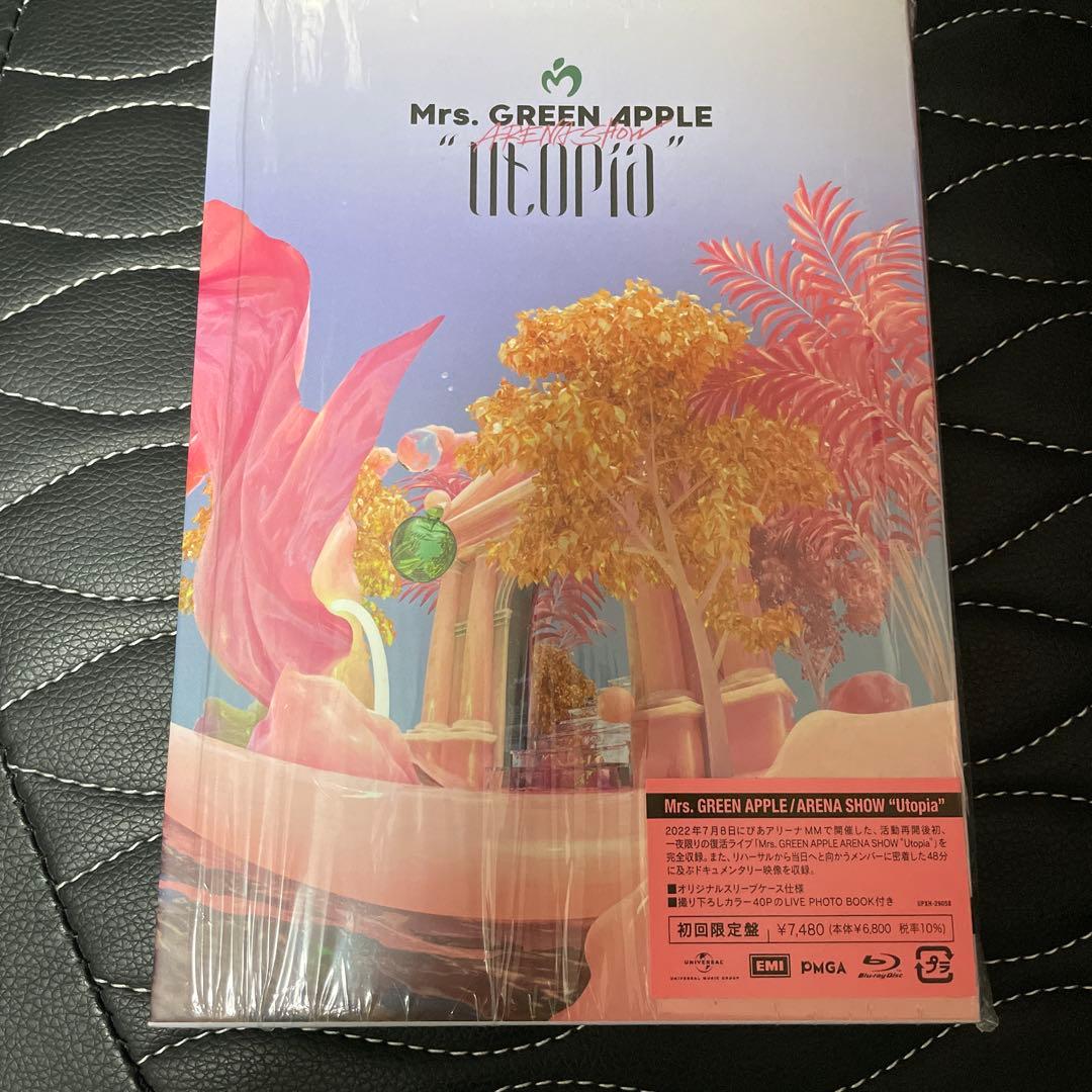 Mrs.GREEN APPLE/ARENA SHOW\