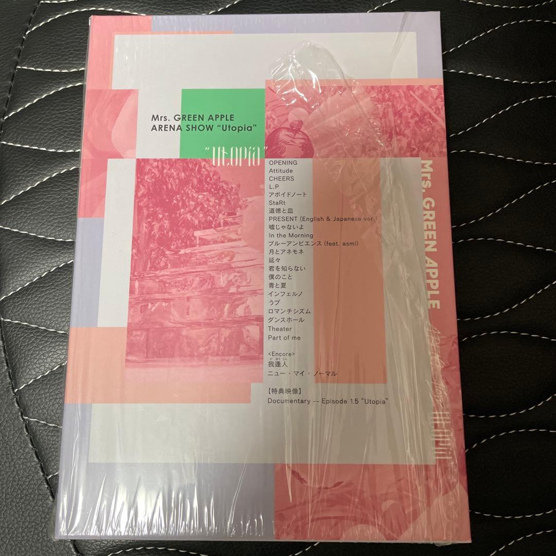 Mrs.GREEN APPLE/ARENA SHOW\"\"Utopia\"\"〈初回…