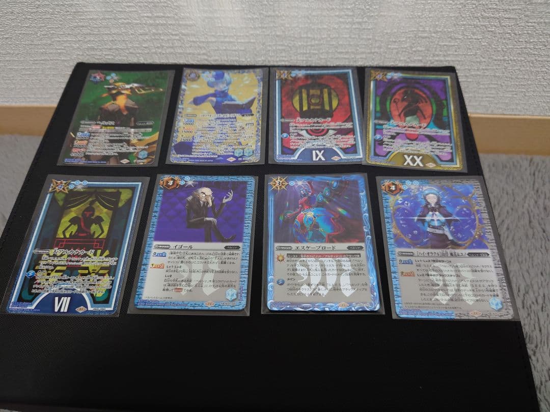 ペルソナ3 主人公デッキ スリーブ付&デッキパーツ付