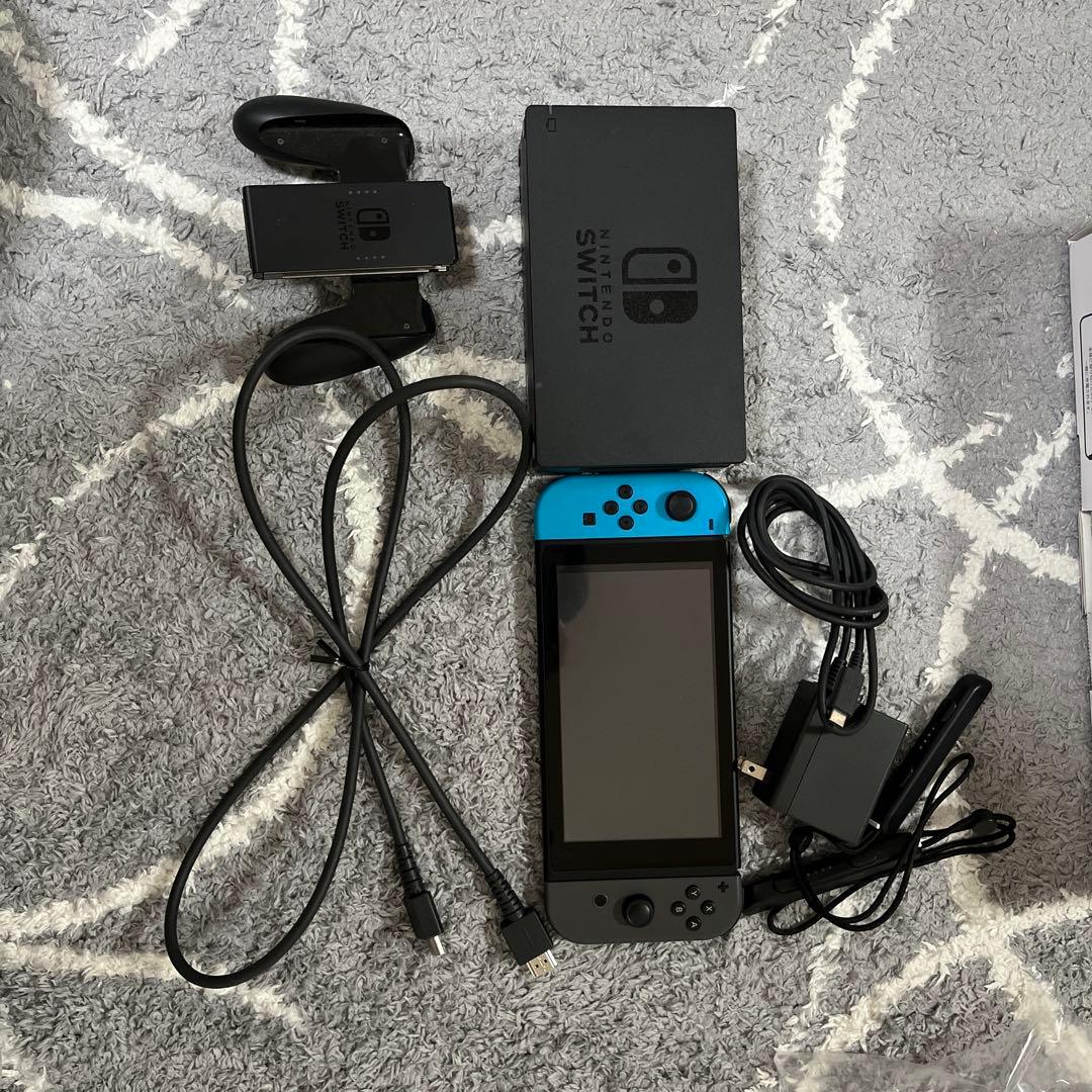 switch 本体(動作確認済み) 有線LAN接続アダプター付き