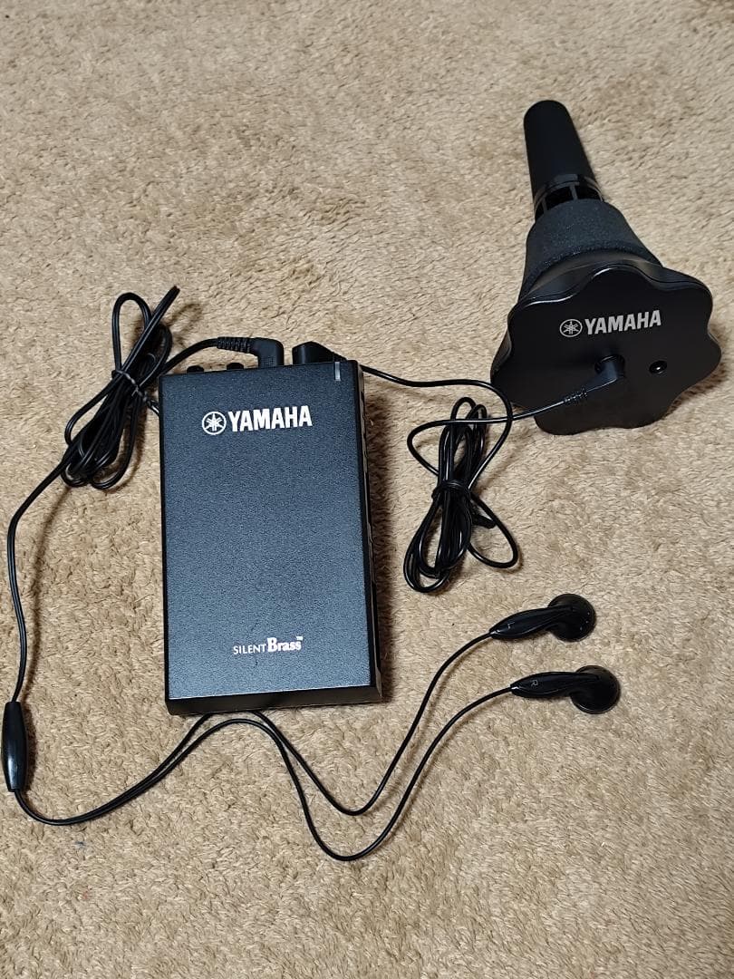 Yamaha Silent Brass トランペット