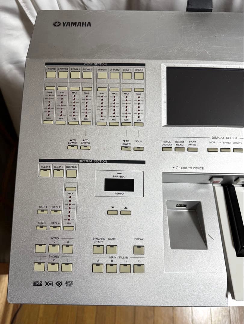 Yamaha DDK-7（d-deck）エレクトーン