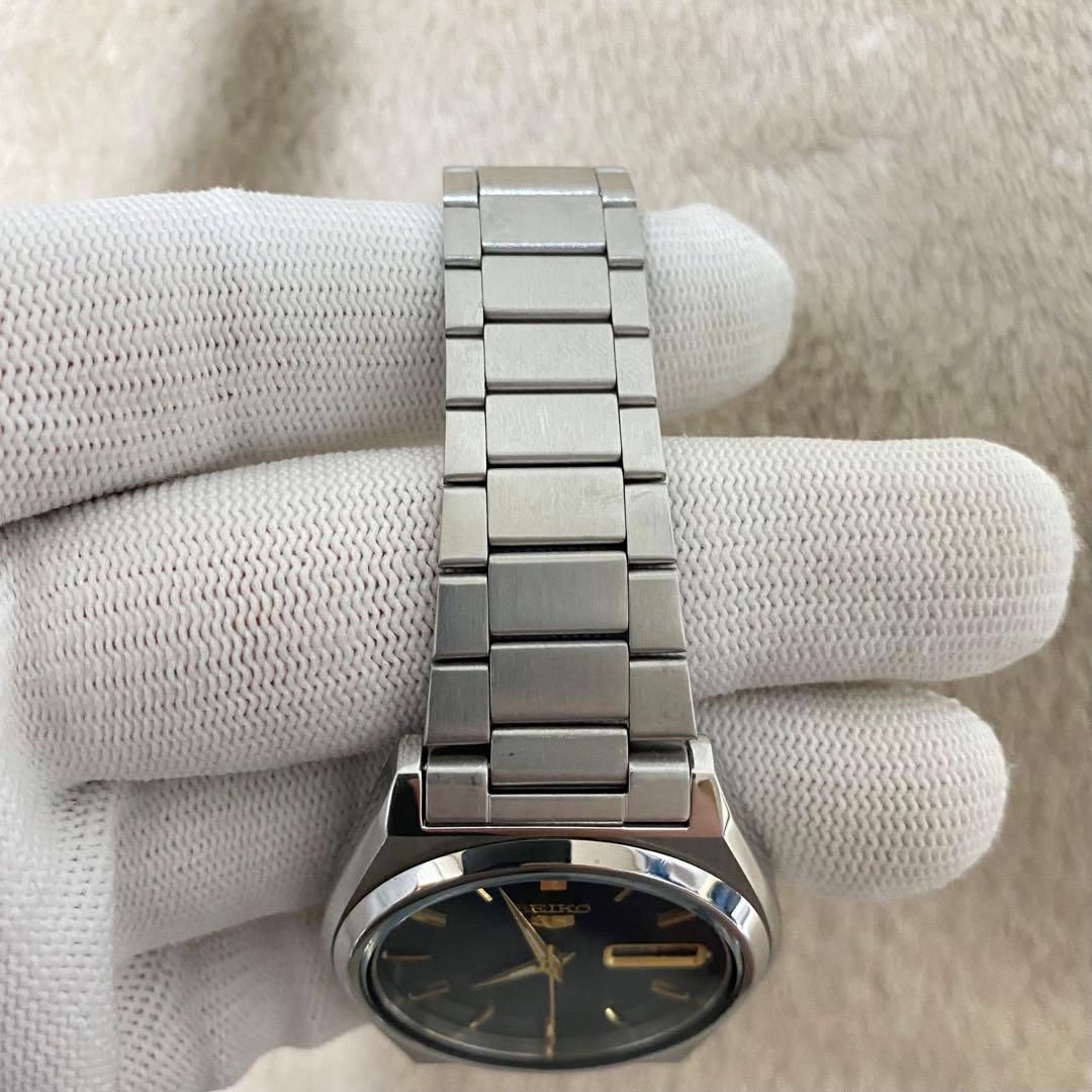 SEIKO 5 自動巻 7009-876Aセイコーファイ。