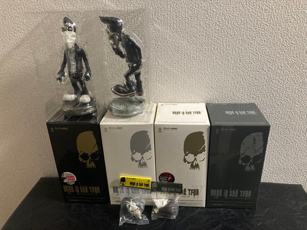 Bone in the TFOA 12体セット ヘッドパーツ付 クローズワースト