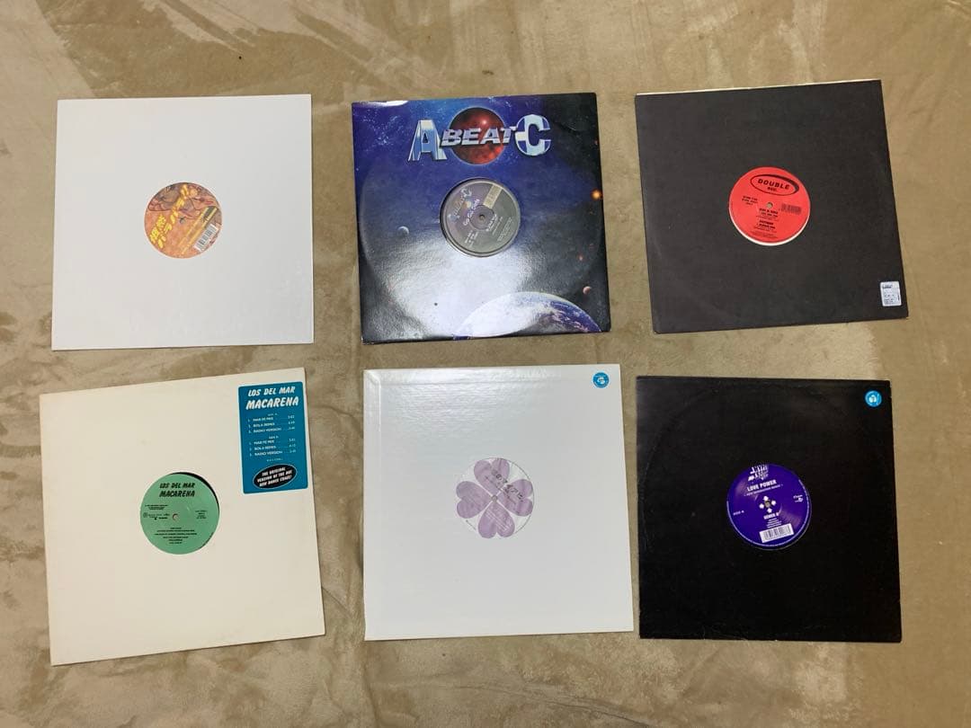 レコード　まとめ売り　約200枚　ハウス・トランス・テクノ・ユーロ　レアもの多数