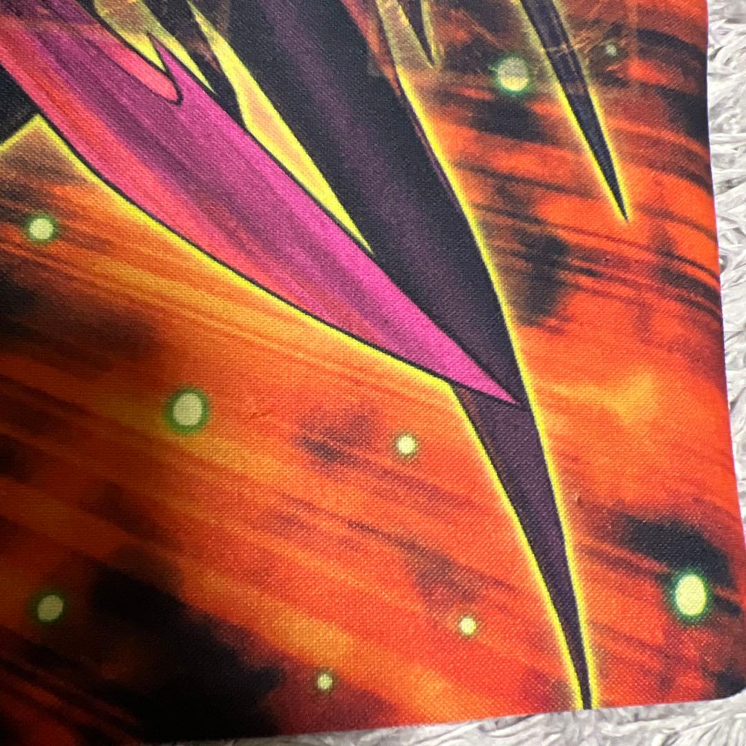 遊戯王 超希少 日本語版 レッドデーモンズドラゴン/バスター 公式プレイマット