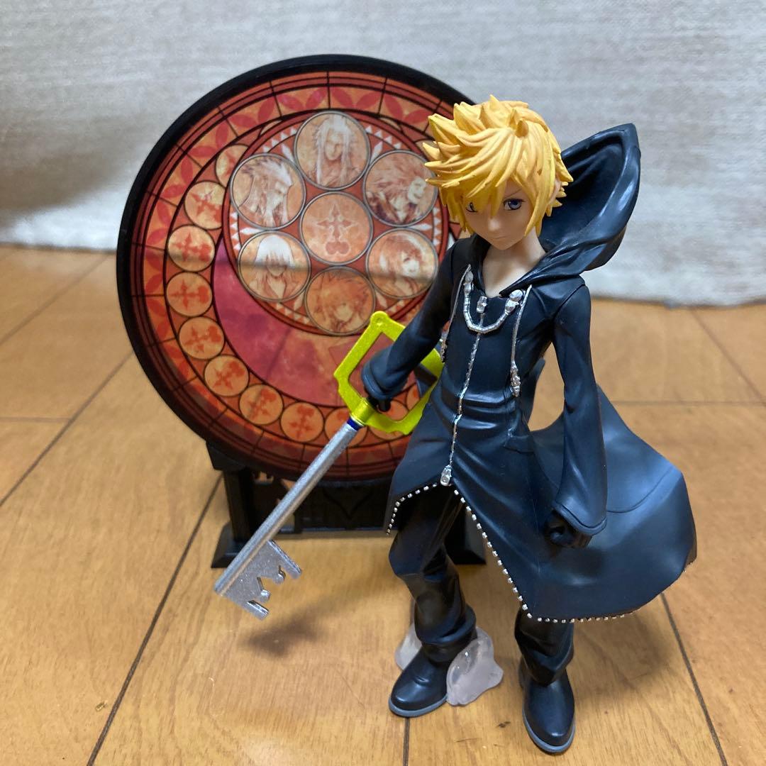 一番くじ キングダムハーツ ラストワン賞 ロクサス スタチュー　フィギュア