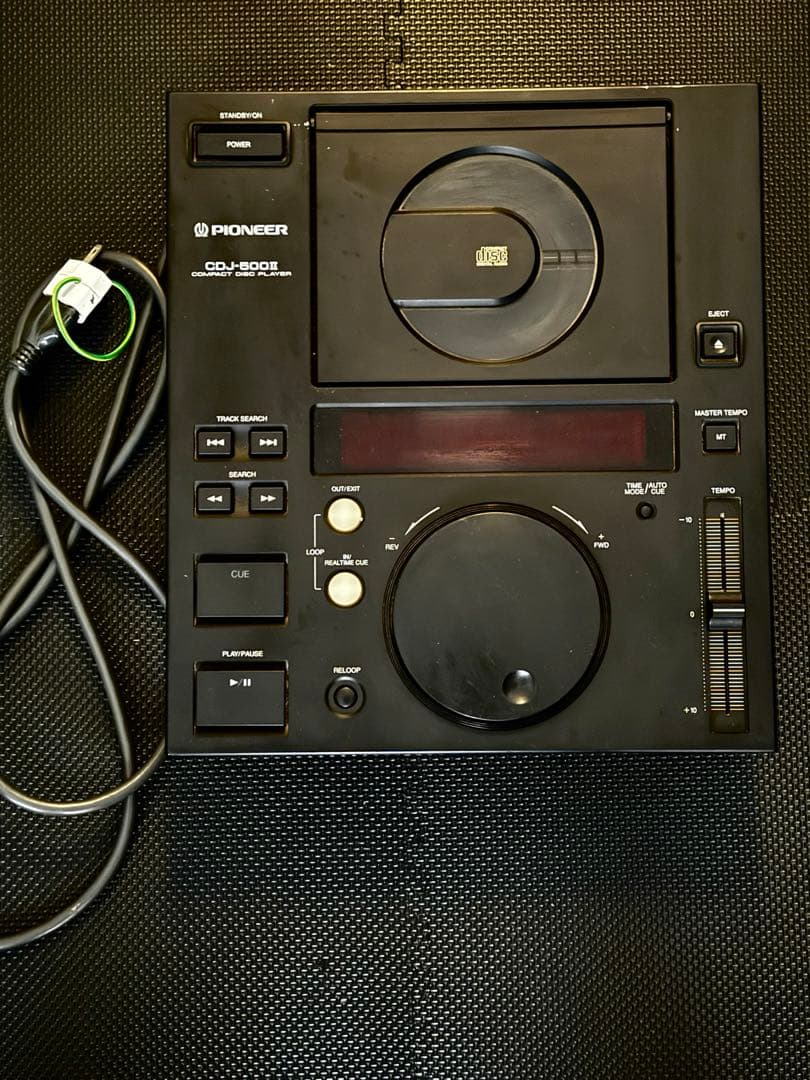 Pioneer CDJ-500Ⅱ コンパクトディスクプレーヤー