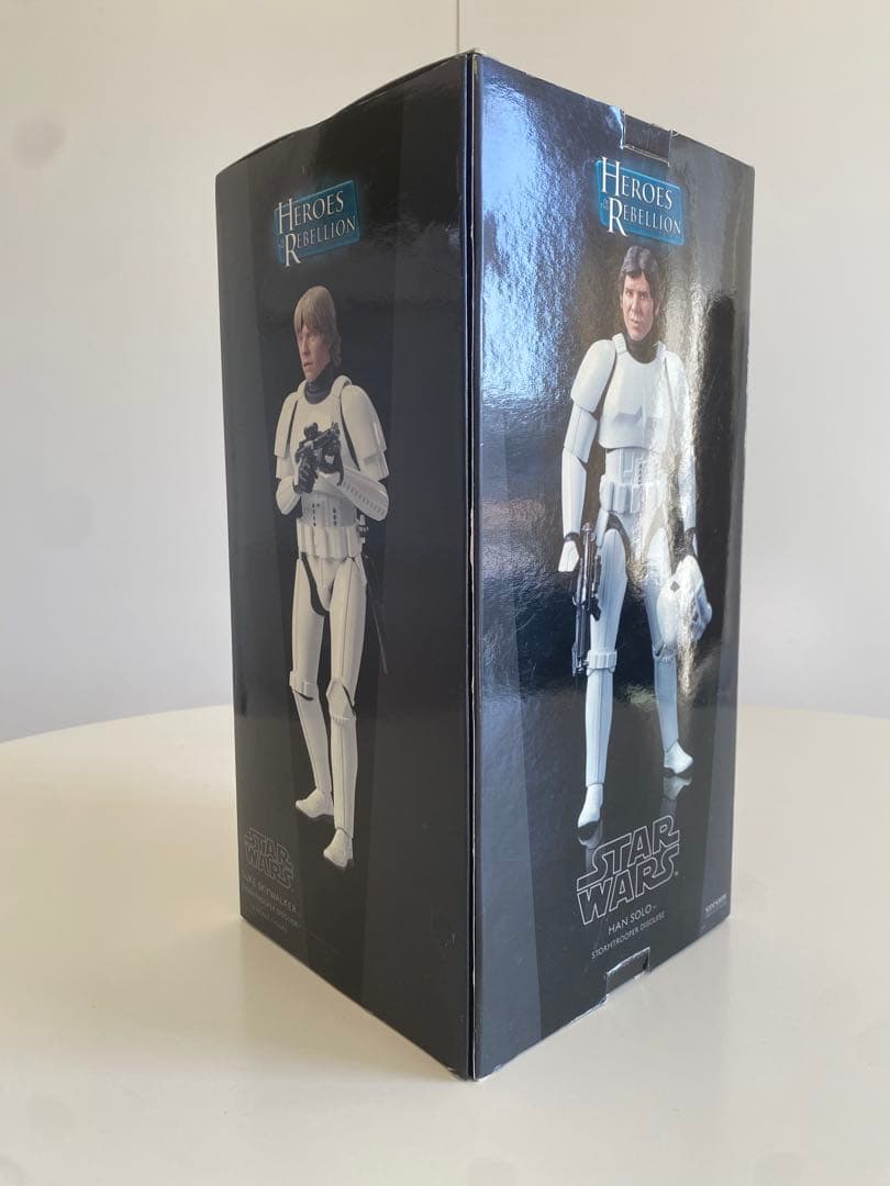 SIDESHOW ハンソロ ルーク デススター侵入時 ストームトルーパー 1/6