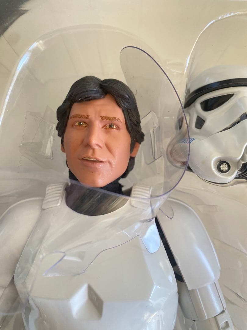 SIDESHOW ハンソロ ルーク デススター侵入時 ストームトルーパー 1/6