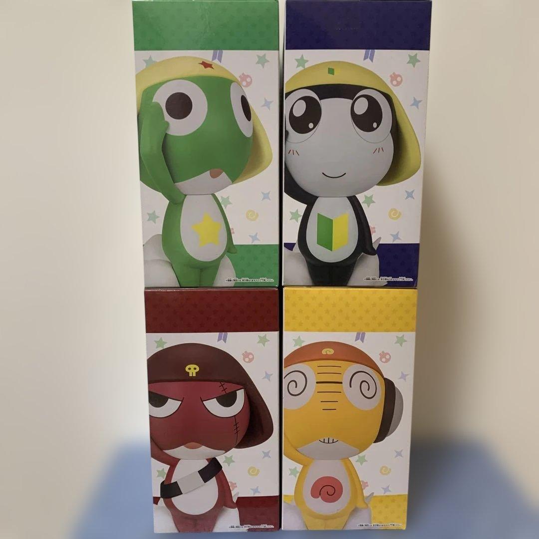 ケロロ軍曹　SOFVIMATES ケロロ　タママ　ギロロ　クルル　4点セット