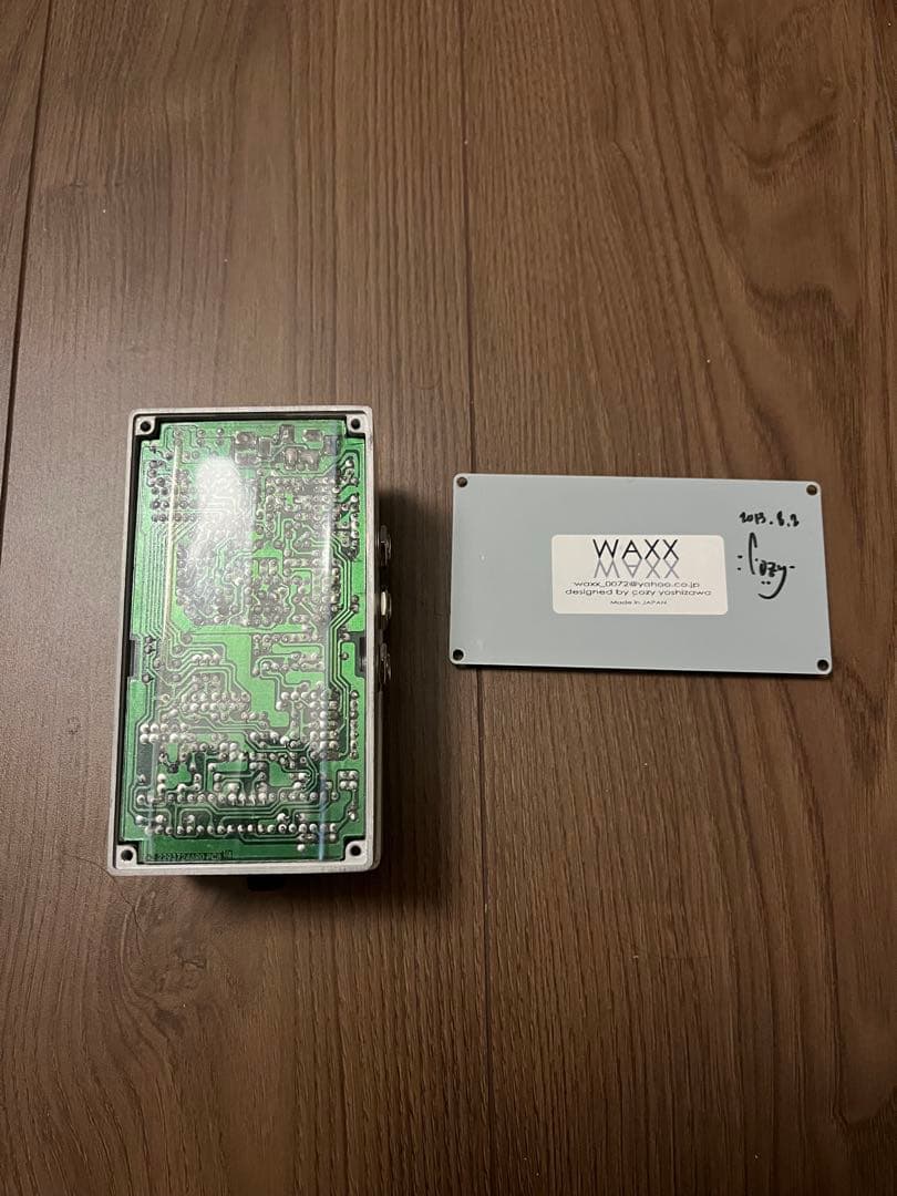 ギター BOSS LS-2 Line Selector WAXX mod