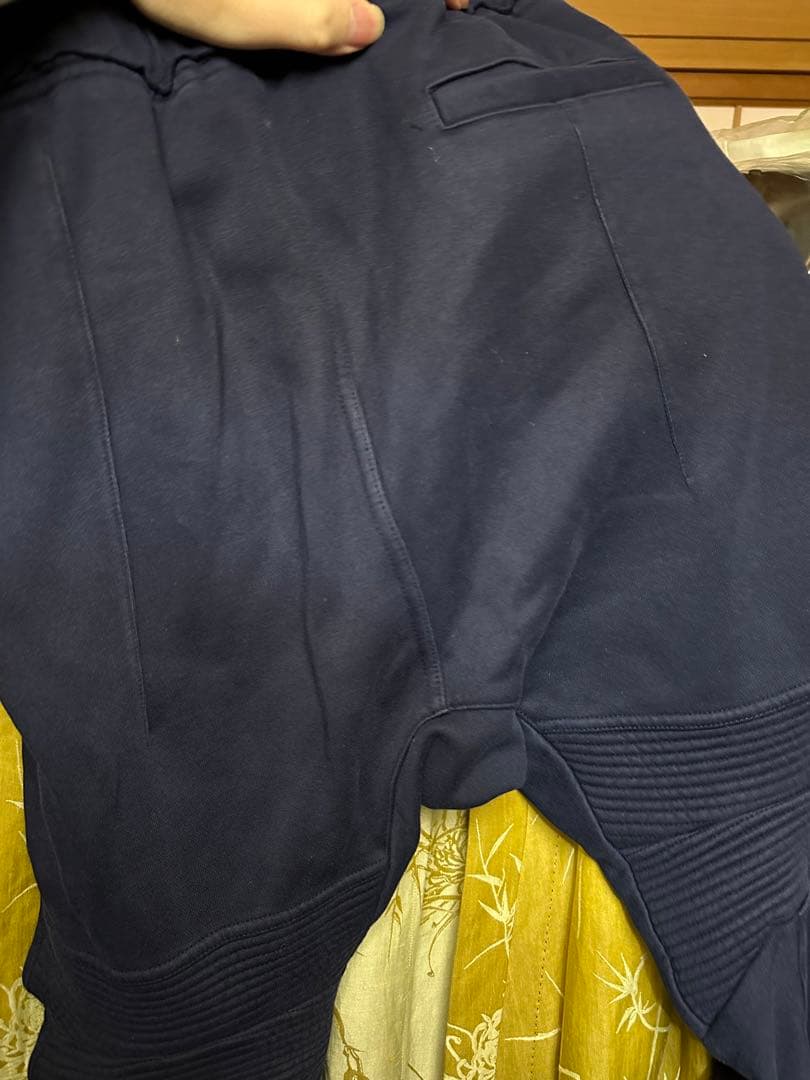 21SS ハイダーアッカーマン サルエル バイカー スウェット XS