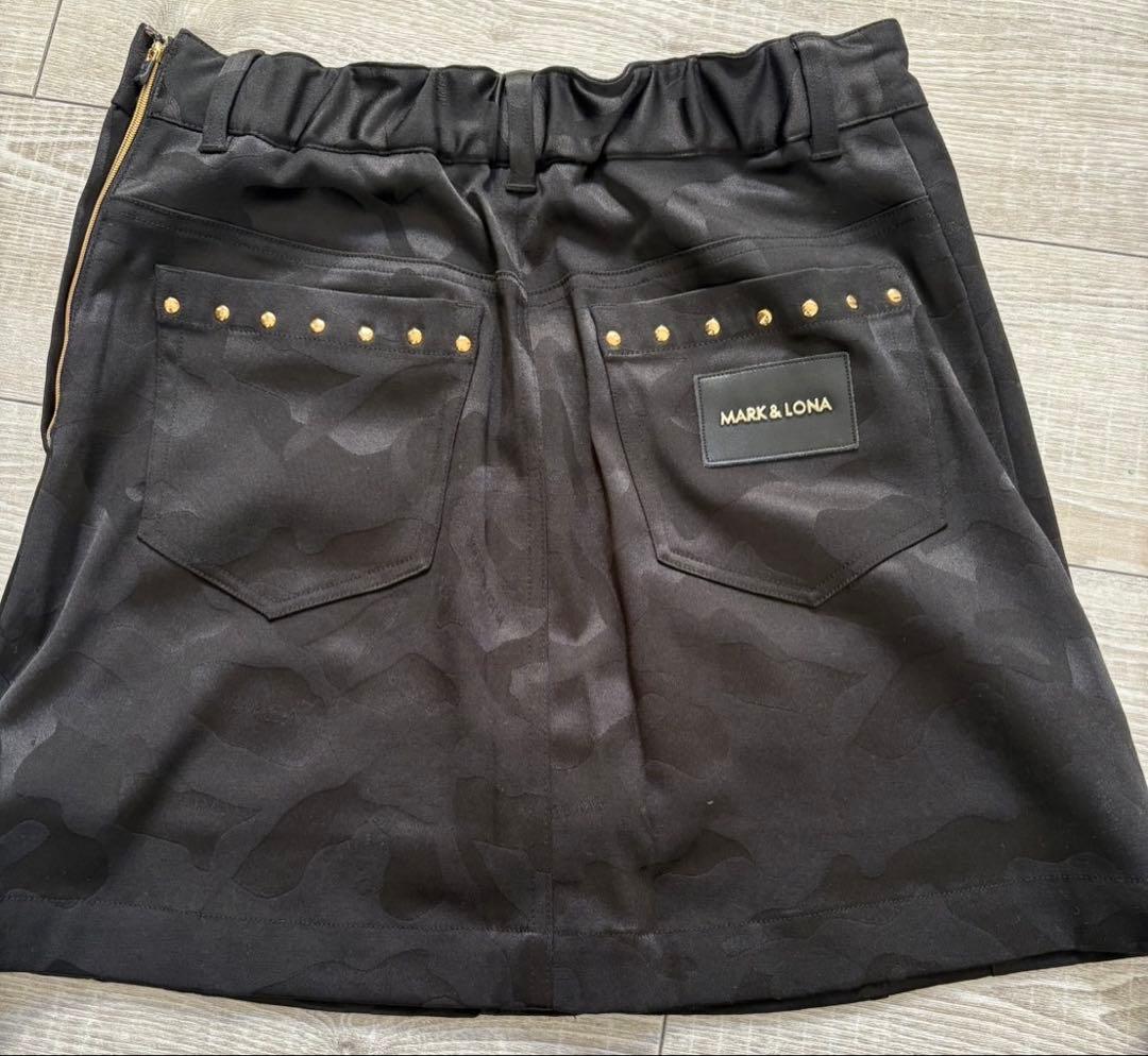 MARK & LONA ゴルフ スカート 2点セット スポーツ