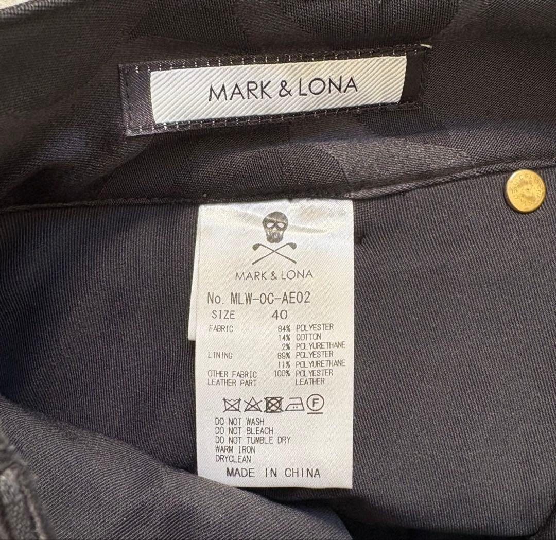 MARK & LONA ゴルフ スカート 2点セット スポーツ