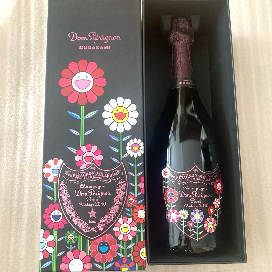 ドン ペリニヨン ロゼ ヴィンテージ 2010 村上隆限定ギフトボックス