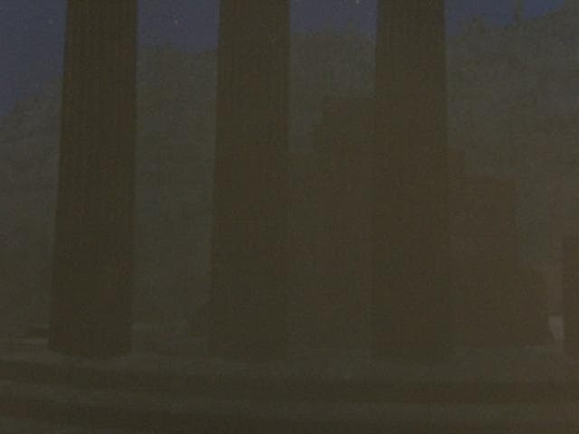 村居正之、【デルフィの星】、希少な額装用画集より、新品額装付、状態良好