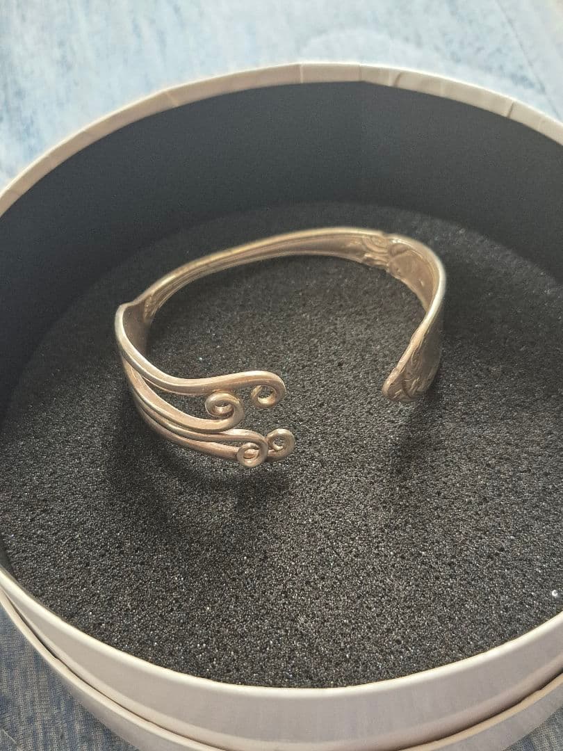 WAKAN SILVER SMITH フォーク バングル