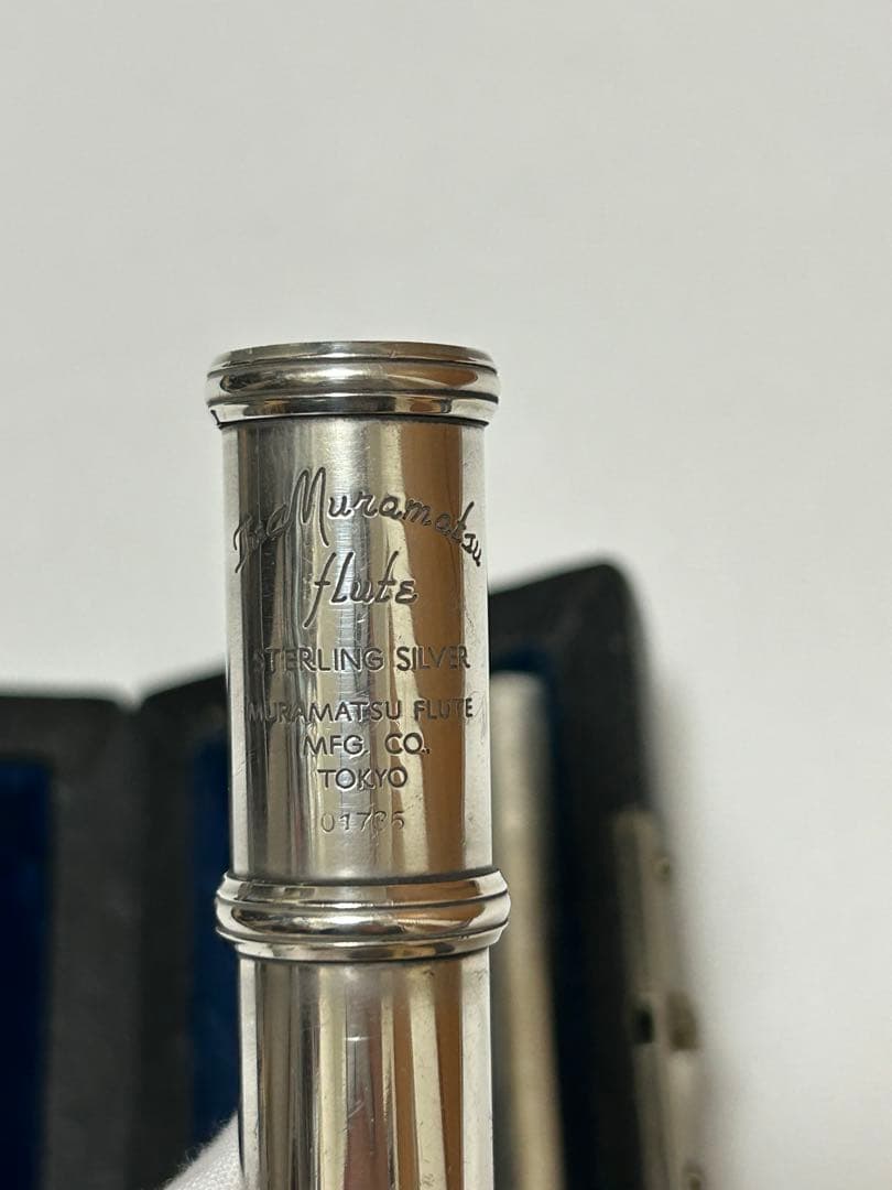 【工房リペア済み】ムラマツ フルート sterling silver