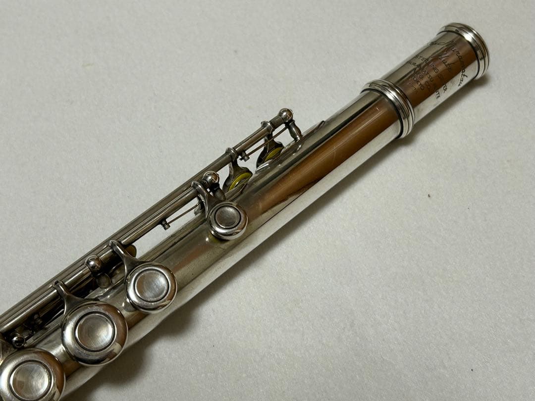 【工房リペア済み】ムラマツ フルート sterling silver