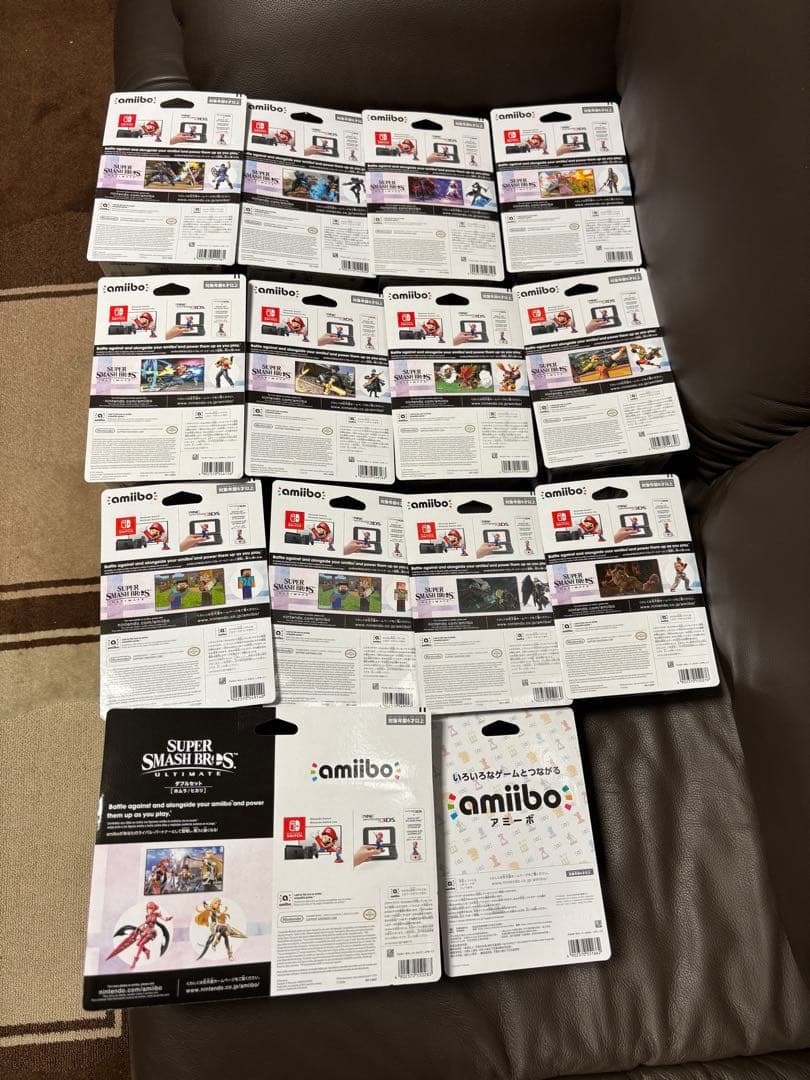 アミーボ　amiiibo スマブラシリーズ 全９４体コンプリートセット