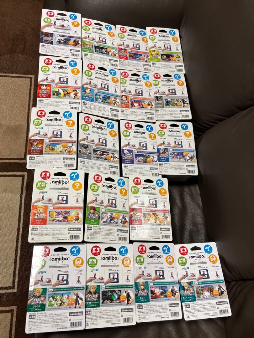 アミーボ　amiiibo スマブラシリーズ 全９４体コンプリートセット