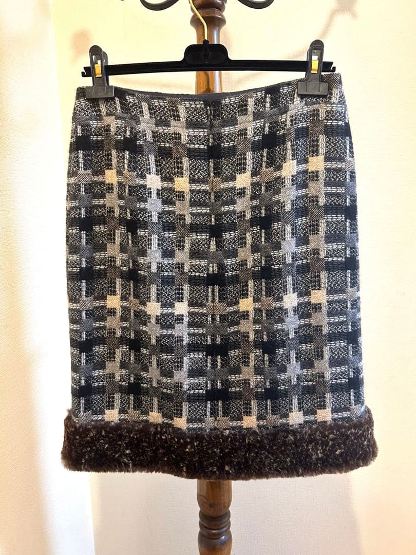 CHANEL スカート　40 美品
