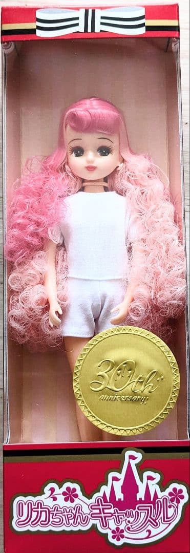 完全未開封　神戸三ノ宮リカちゃんキャッスル　30thリボンリカちゃん