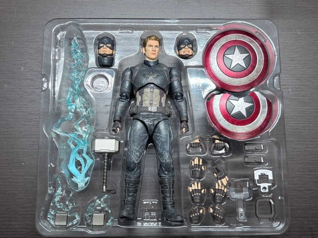 shフィギュアーツ キャプテン・アメリカ エンドゲーム （ファイナルバトル）版