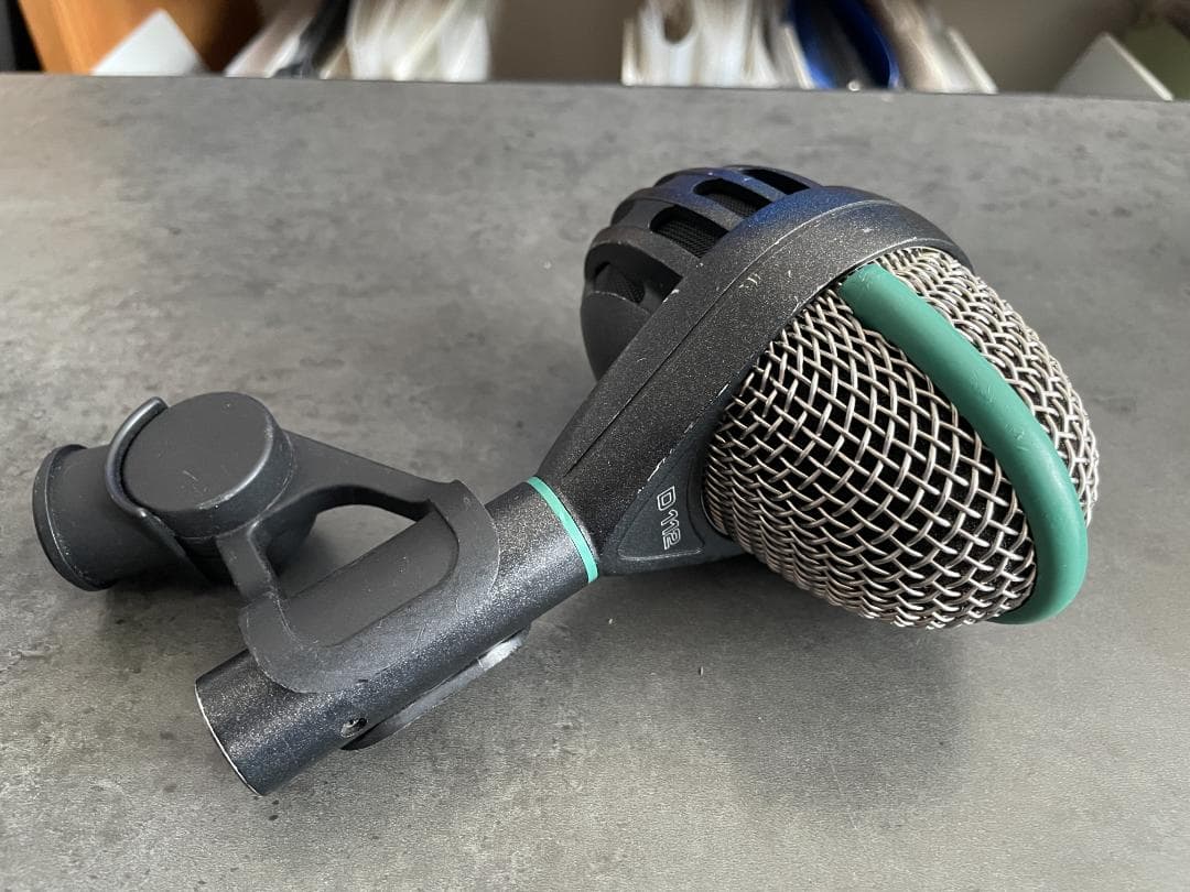 【名機】AKG D112 ダイナミックマイク 初期型