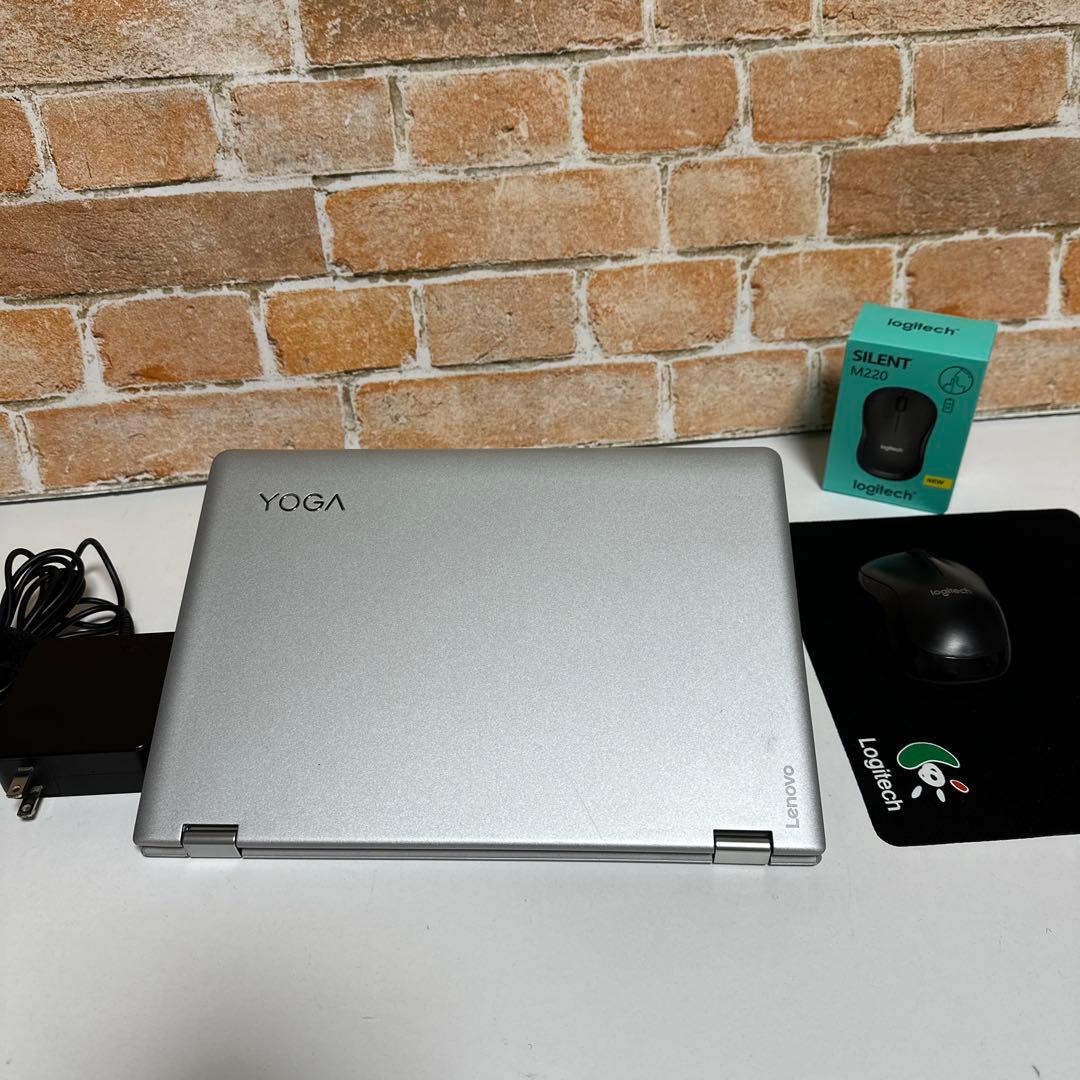 Lenovo YogaノートPC 2in1 SSD256GB Windows11