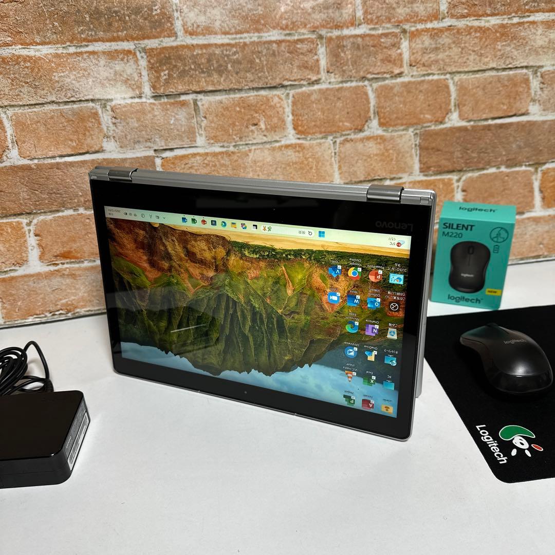 Lenovo YogaノートPC 2in1 SSD256GB Windows11