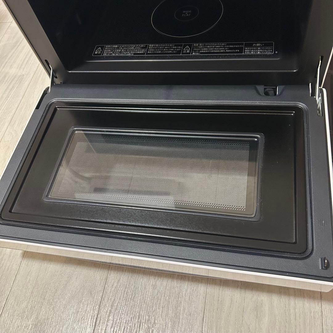 ジャンク品 東芝加熱水蒸気オーブンレンジ 石窯ドーム 26L ER-VD80