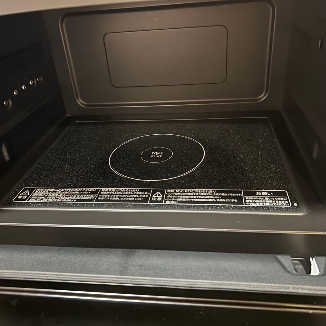 ジャンク品 東芝加熱水蒸気オーブンレンジ 石窯ドーム 26L ER-VD80