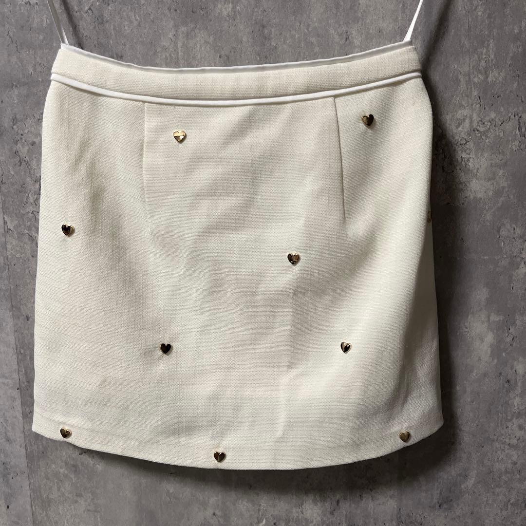 ローブドフルール　ハートセットアップドレス XS