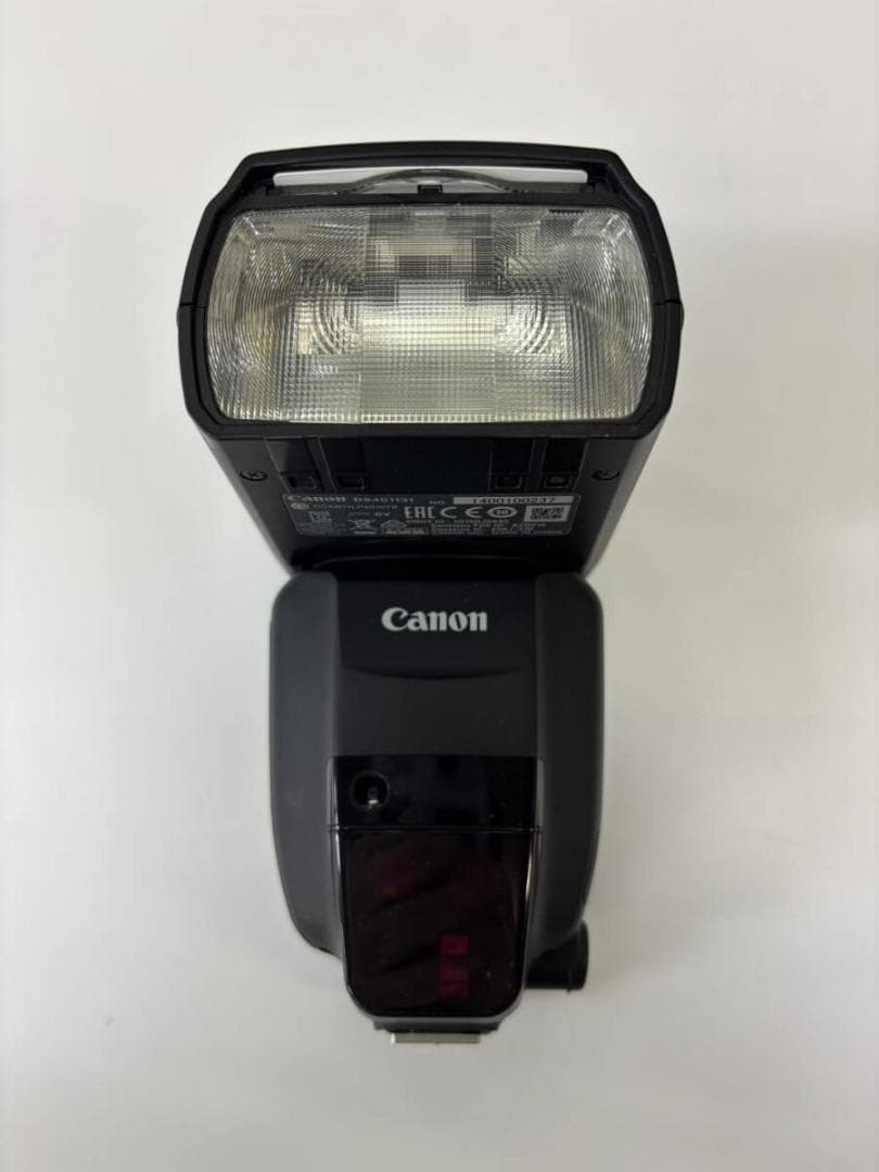 極美品　Canon スピードライト 600EX II-RT 新品に近い