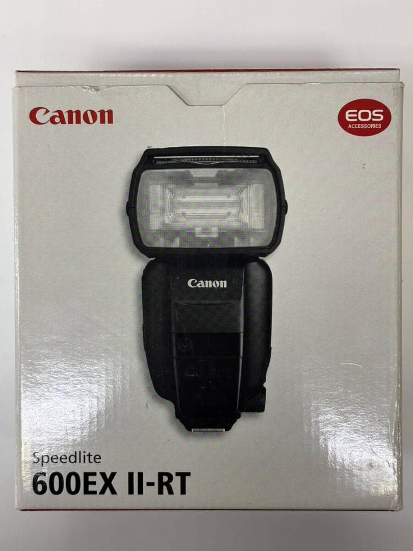 極美品　Canon スピードライト 600EX II-RT 新品に近い
