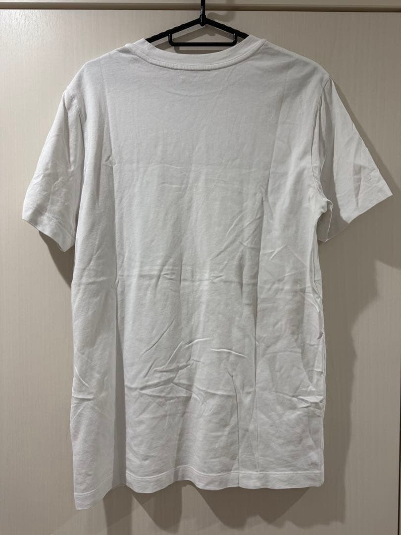 MONCLER ホワイト Tシャツ