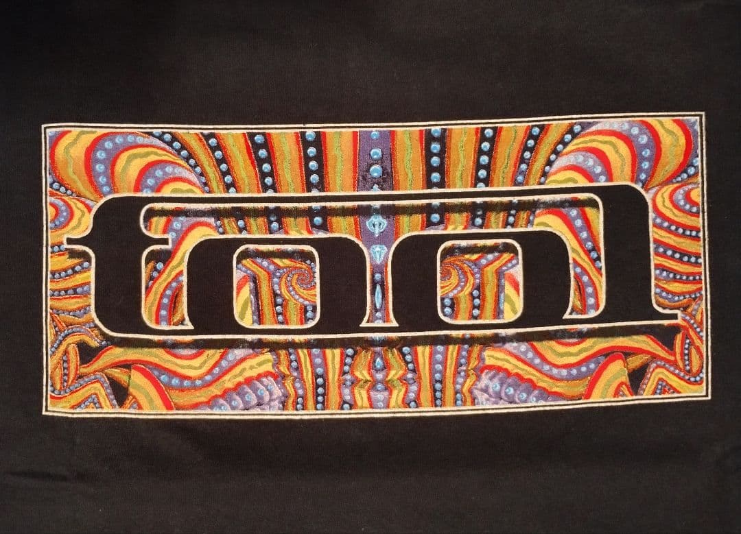 祝来日 TOOL アレックス・グレイ 07 ツアー ビンテージ Tシャツ