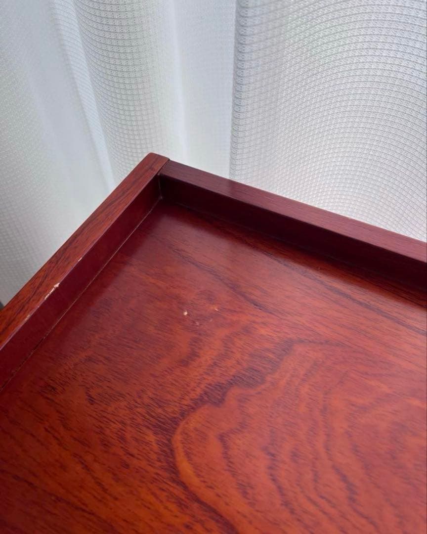 サイドテーブル　北欧家具　チーク材　キャビネット　チェスト　ナチュラル