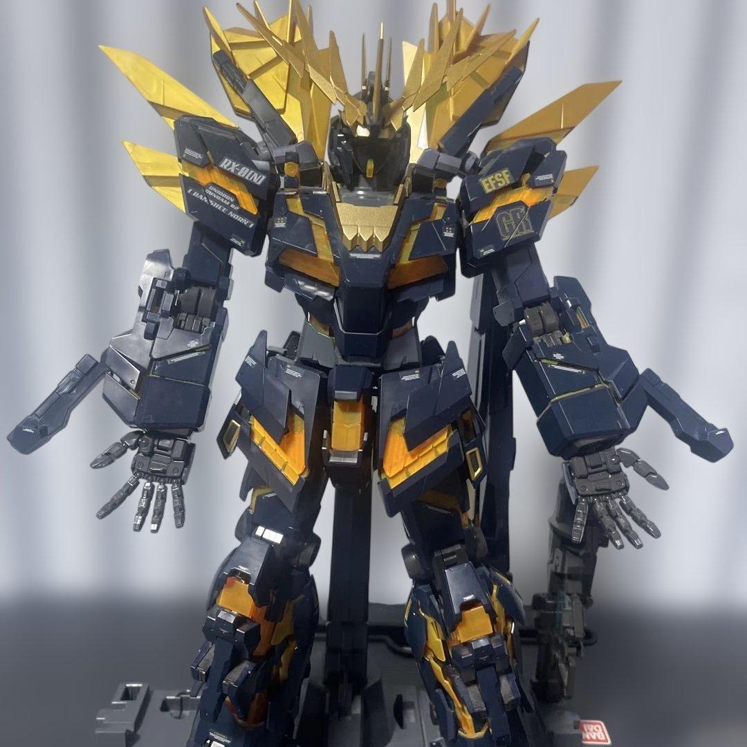 【癒し】PG1/60ユニコーンガンダム2バンシィ・ノルン 組み立て済みジャンク品