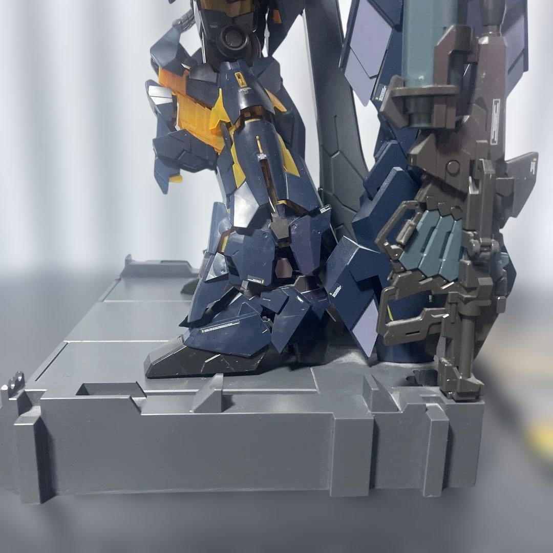 【癒し】PG1/60ユニコーンガンダム2バンシィ・ノルン 組み立て済みジャンク品