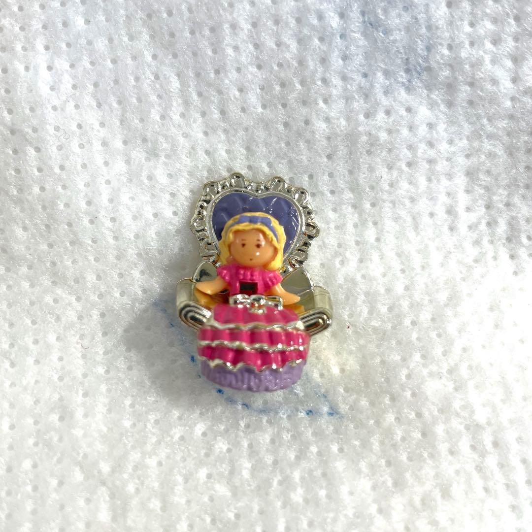 ※絶版当時物※ ポーリーポケット[お姫様の金のいす]