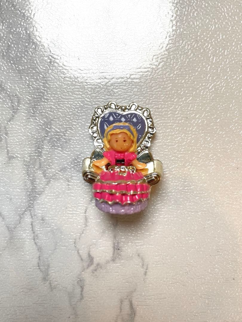 ※絶版当時物※ ポーリーポケット[お姫様の金のいす]