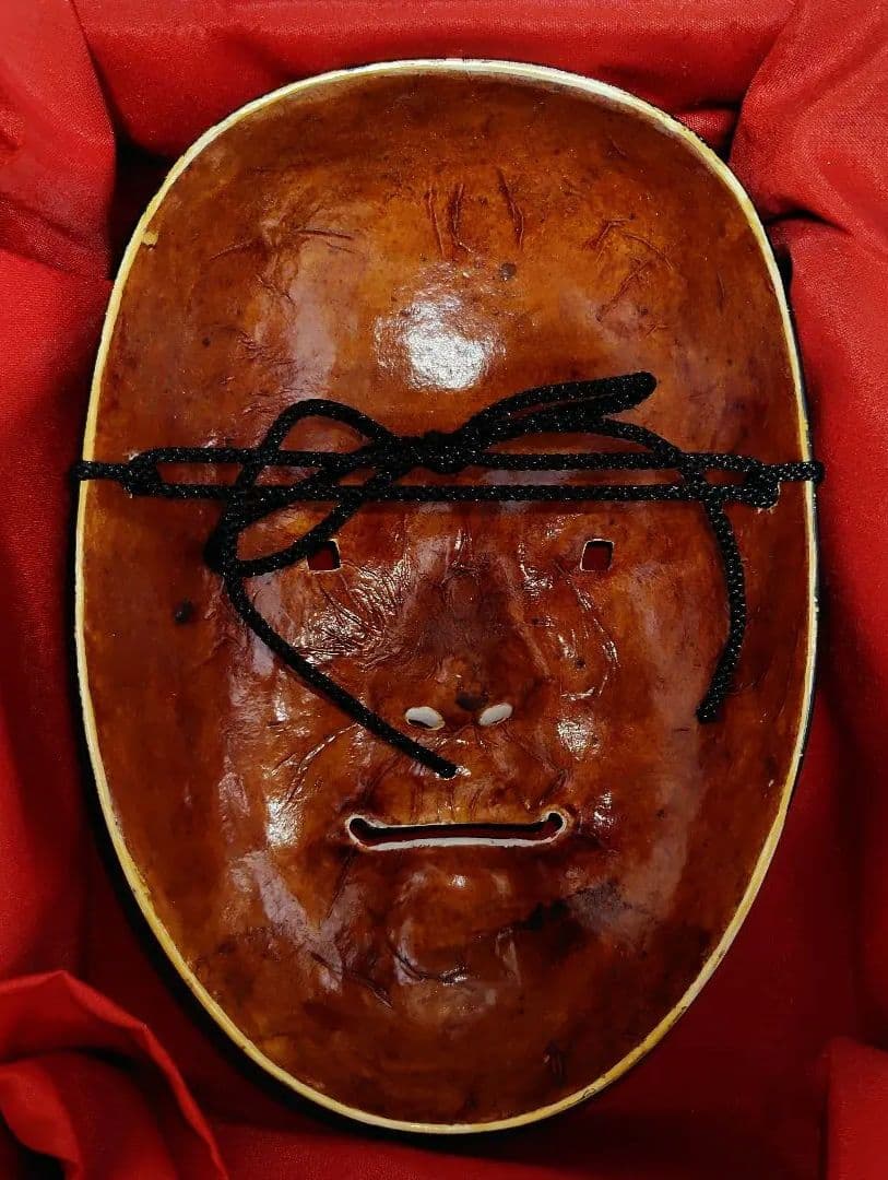 能面　小面（こおもて）張り子