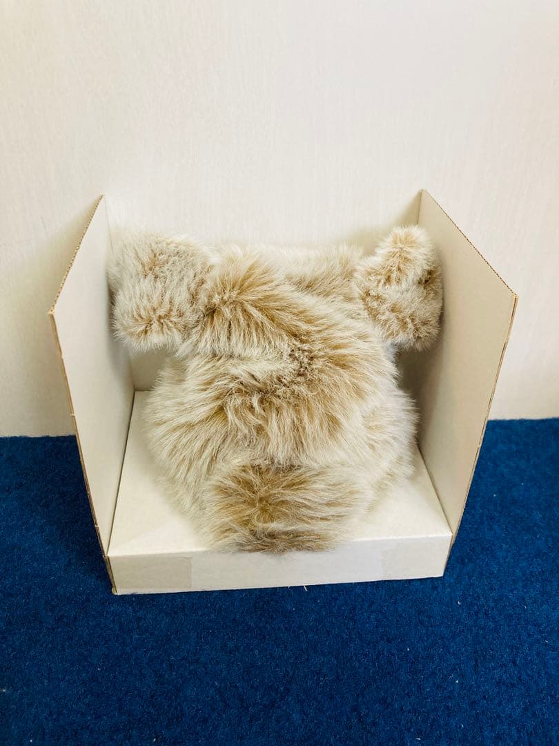 【新品・未使用】 チラチラ　アクションペット　ぬいぐるみ　ユージン　レトロ