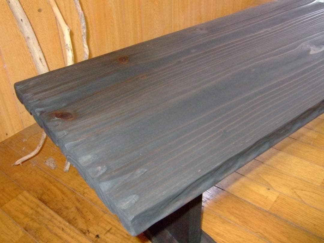 コヤ木工国産天然木使用こだわり製作オリジナル！ベンチ・文机